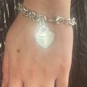 brand new tiffany and co charm bracelet